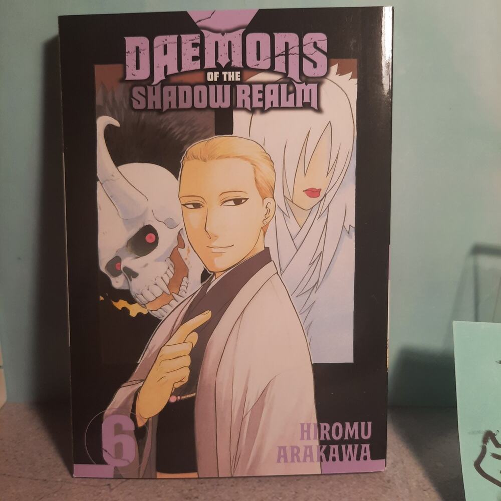 📚 Daemons of the Shadow Realm Vol. 6 Official English Manga 9781646093106